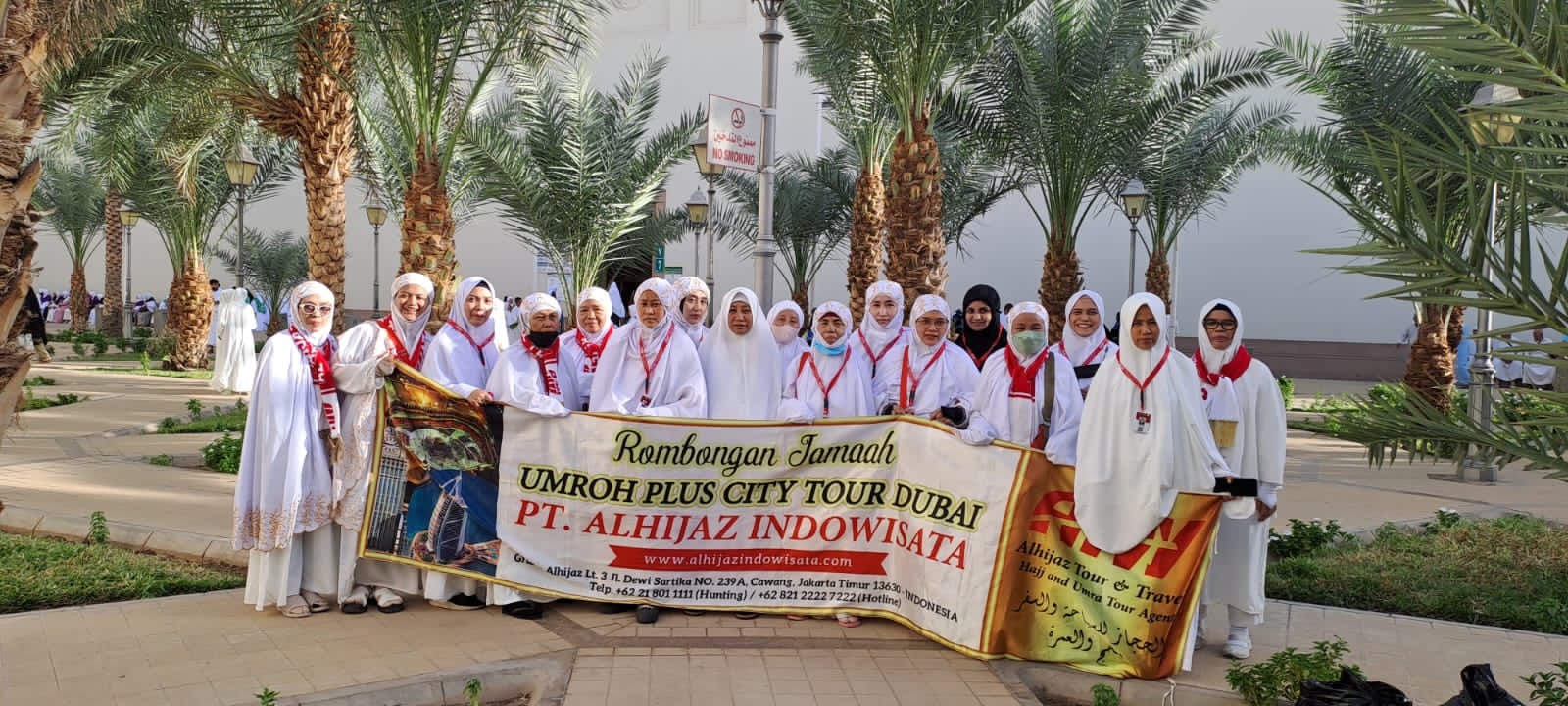 Promo Umroh Plus Al Hijaz Travel  Bandung
