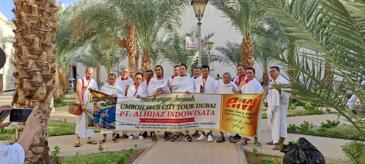 Promo Umroh Dan Haji Furoda Al Hijaz Travel Sumbar