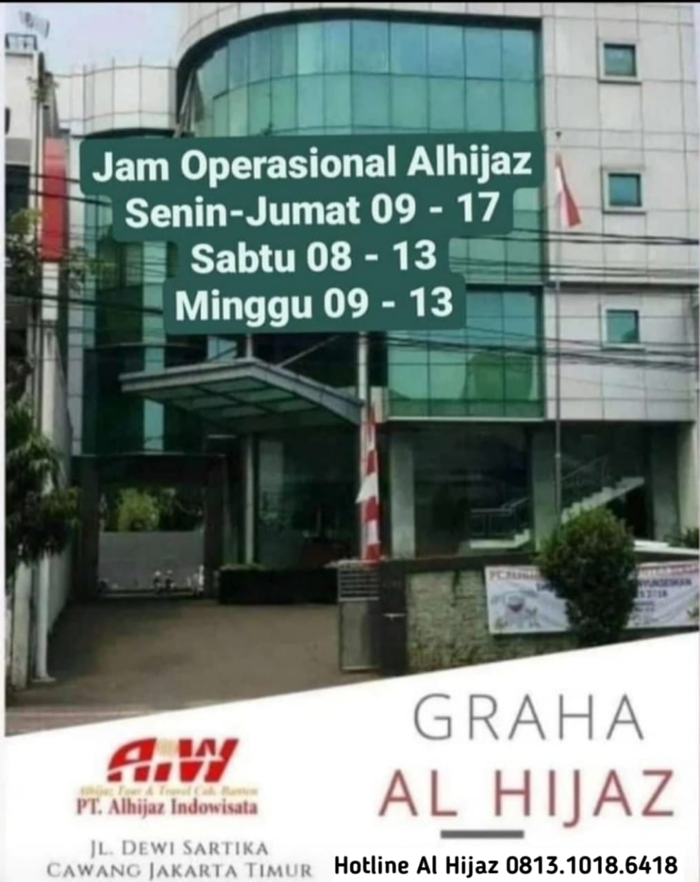 Daftar Umroh Dan Haji Plus 2023 Jakarta Timur